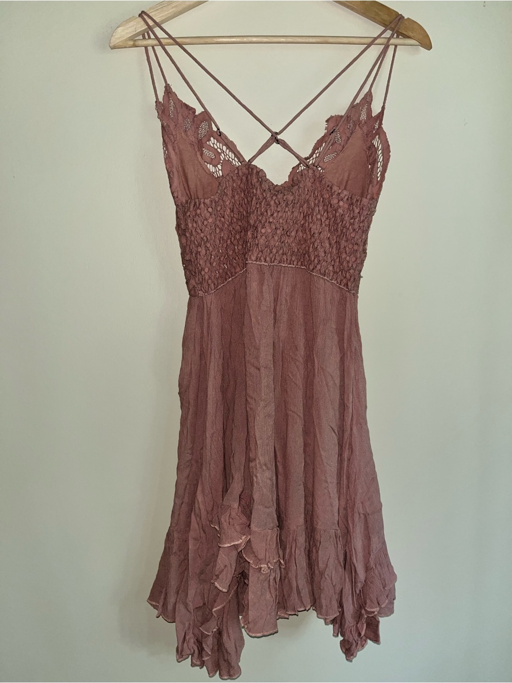Free People Women's Adella Slip Dress - Picture 8 of 9